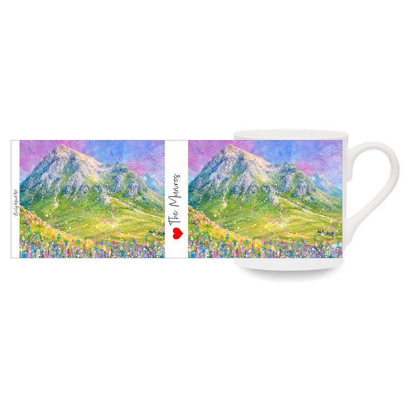 Munros Bone China Cup