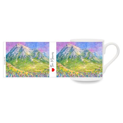 Munros Bone China Cup