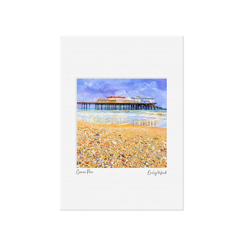 Cromer Pier Open Edition Print A4