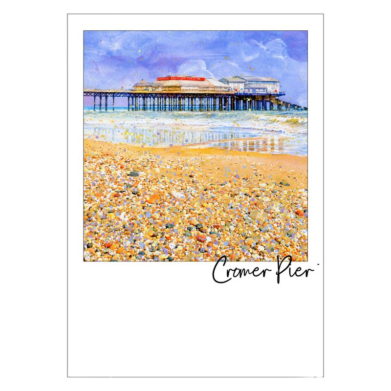 Cromer Pier Postcard