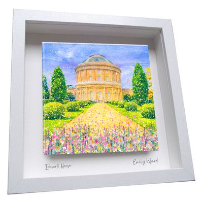 Ickworth House Framed Ceramic Tile