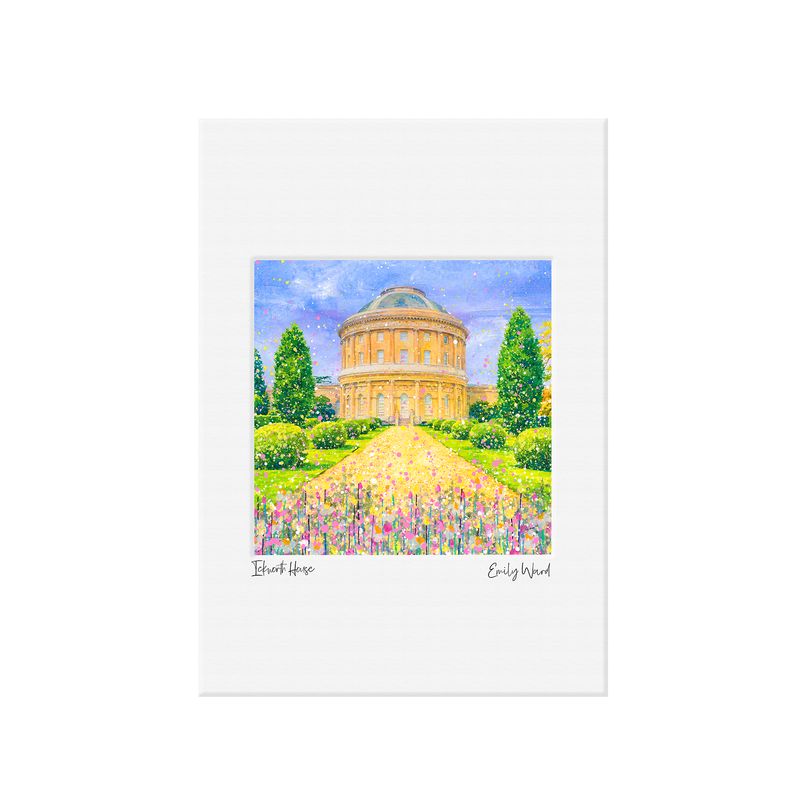 Ickworth House Open Edition Print A4