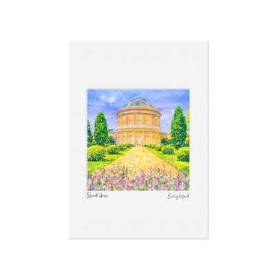 Ickworth House Open Edition Print A4 Ickworth House Open Edition Print A4