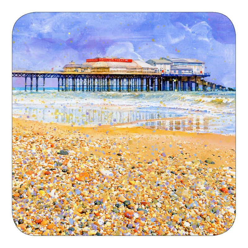 Cromer Pier Fridge Magnet
