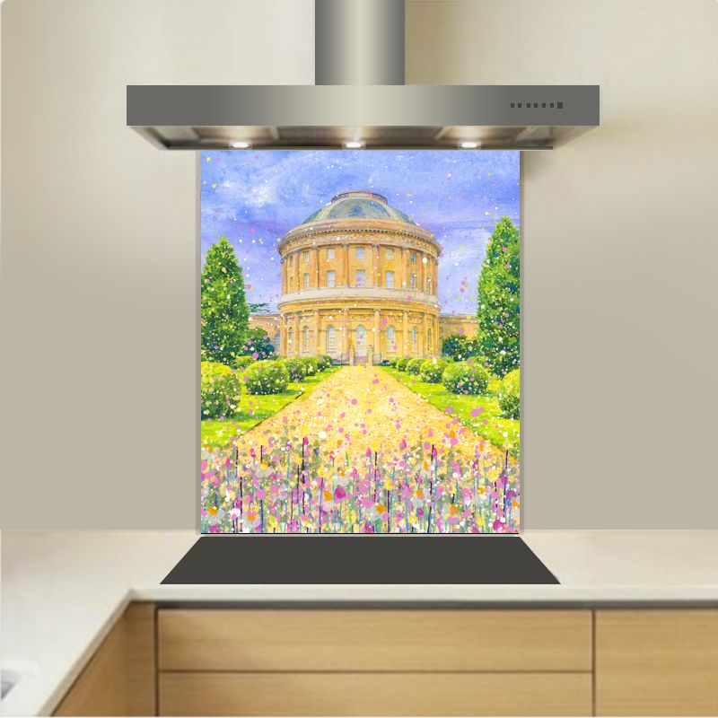 Art - Glass Kitchen Splashback - Ickworth House Art - Glass Kitchen Splashback - Ickworth House