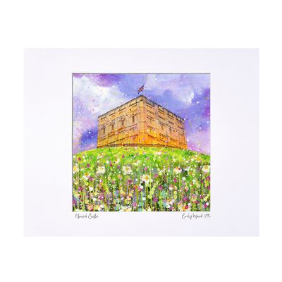 Norwich Castle Limited Edition Print Norwich Castle Limited Edition Print