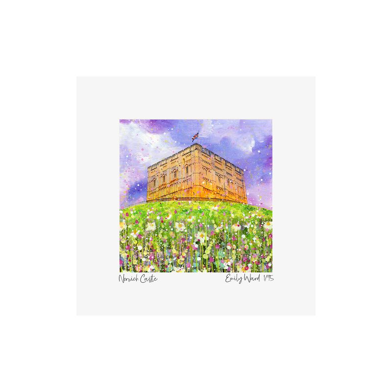 Norwich Castle Square Open Edition Print
