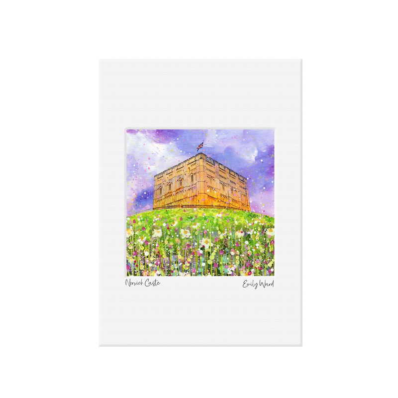 Norwich Castle Open Edition Print A4