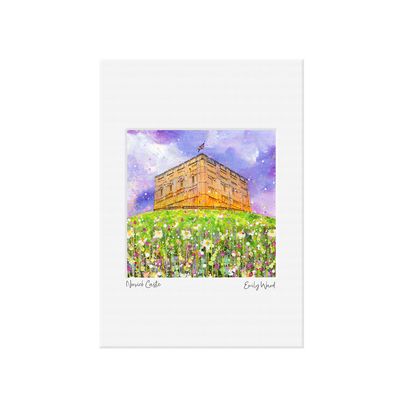 Norwich Castle Open Edition Print A4 Norwich Castle Open Edition Print A4