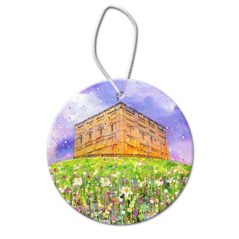 Norwich Castle Pendant Decoration Norwich Castle Pendant Decoration