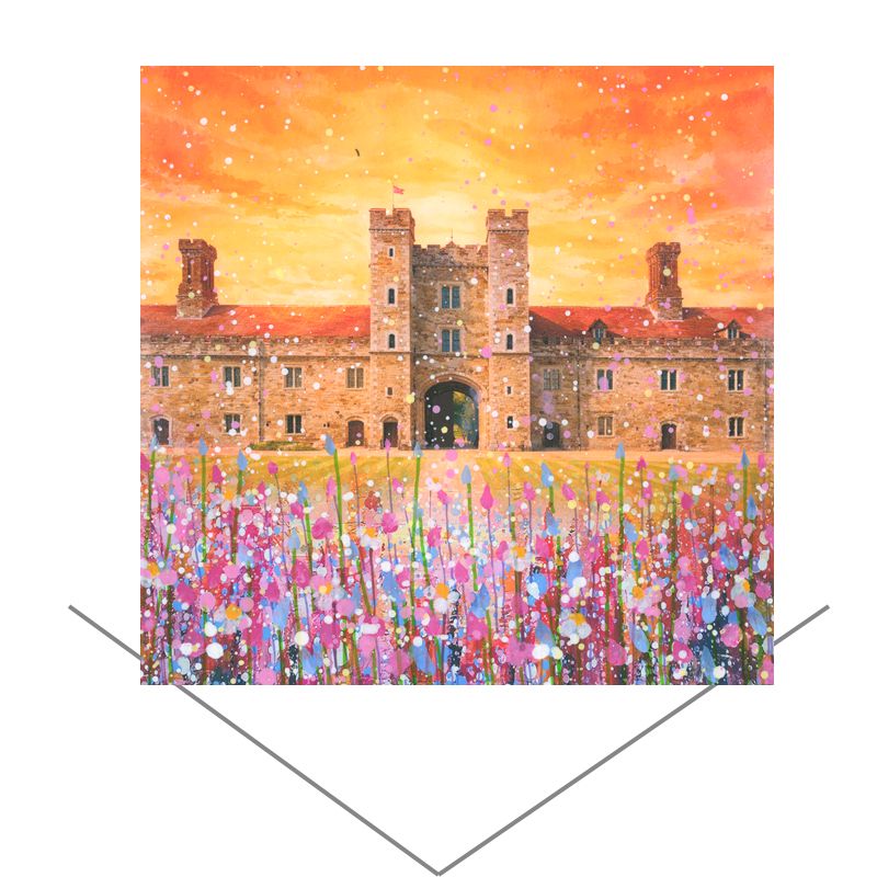 Knole House Greeting Card