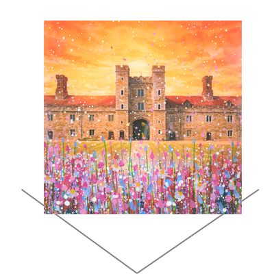 Knole House Greeting Card Knole House Greeting Card