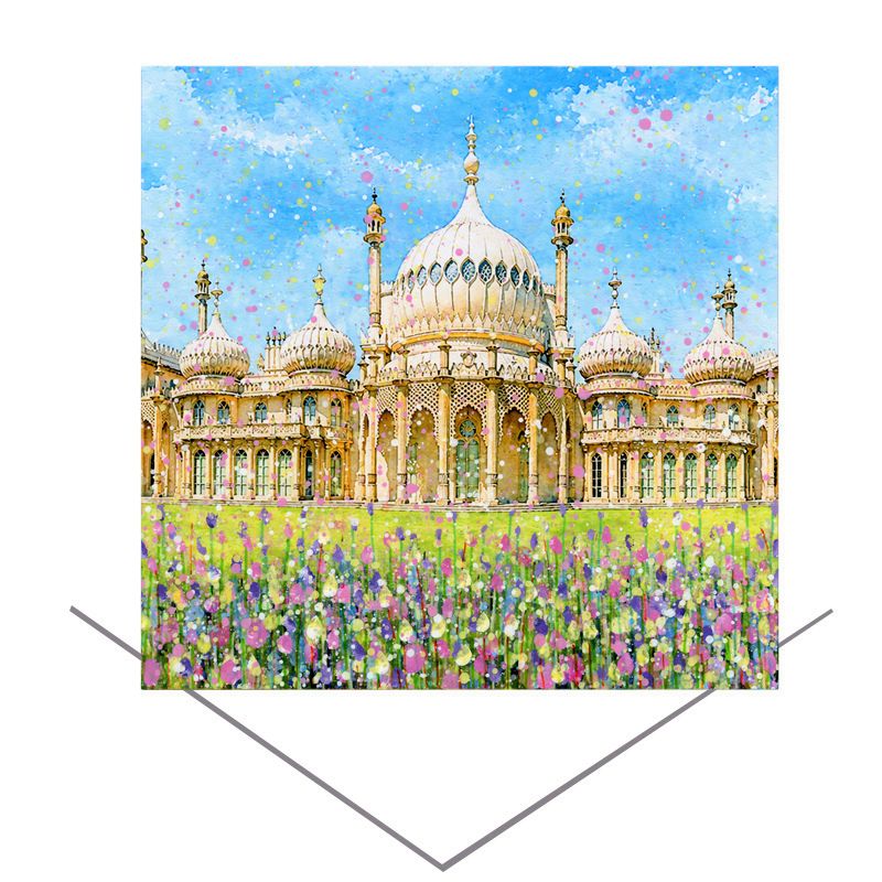 Royal Pavilion, Brighton Greeting Card