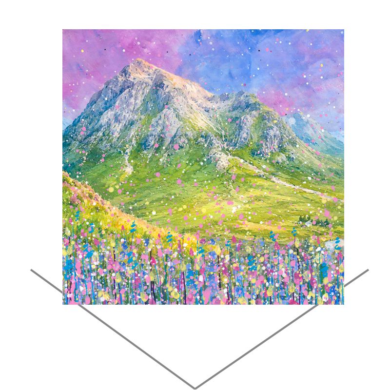 Munros Greeting Card
