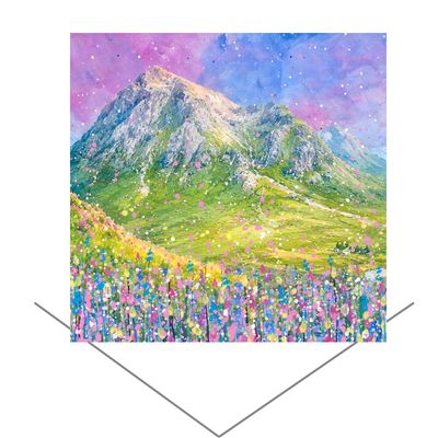 Munros Greeting Card Munros Greeting Card