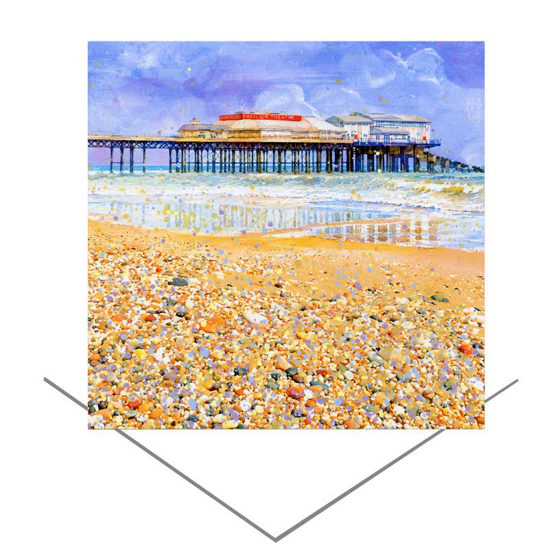 Cromer Pier Greeting Card