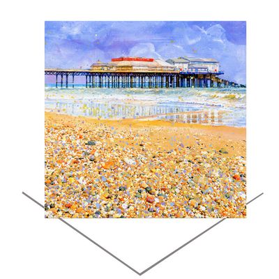 Cromer Pier Greeting Card Cromer Pier Greeting Card