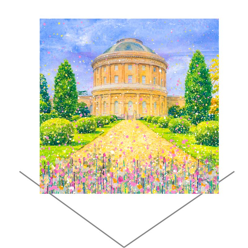 Ickworth House Greeting Card