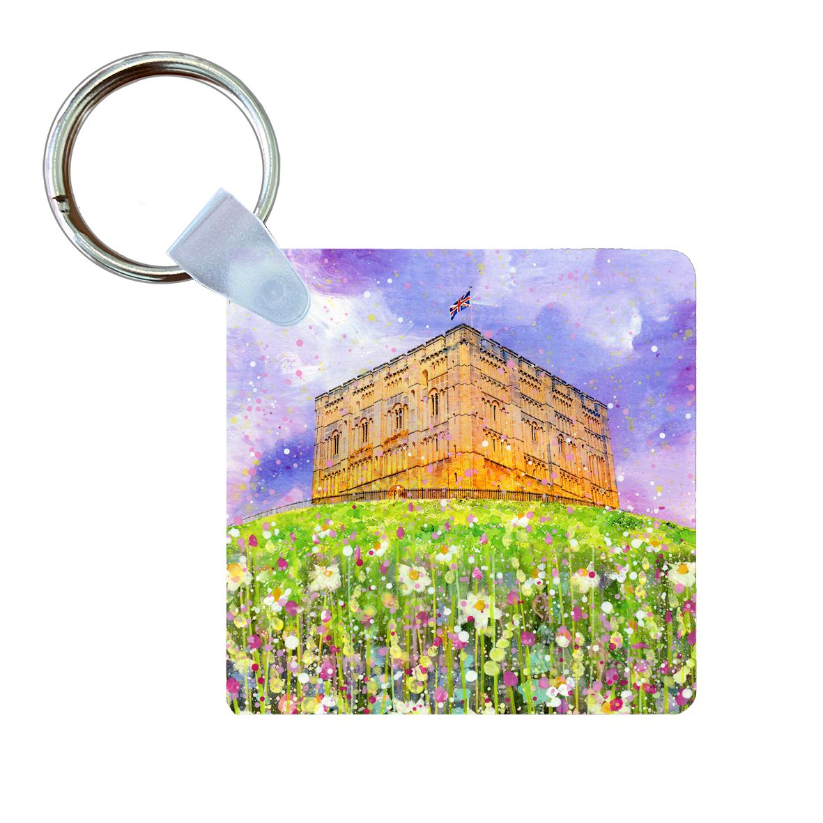 Norwich Castle Keyring Norwich Castle Keyring