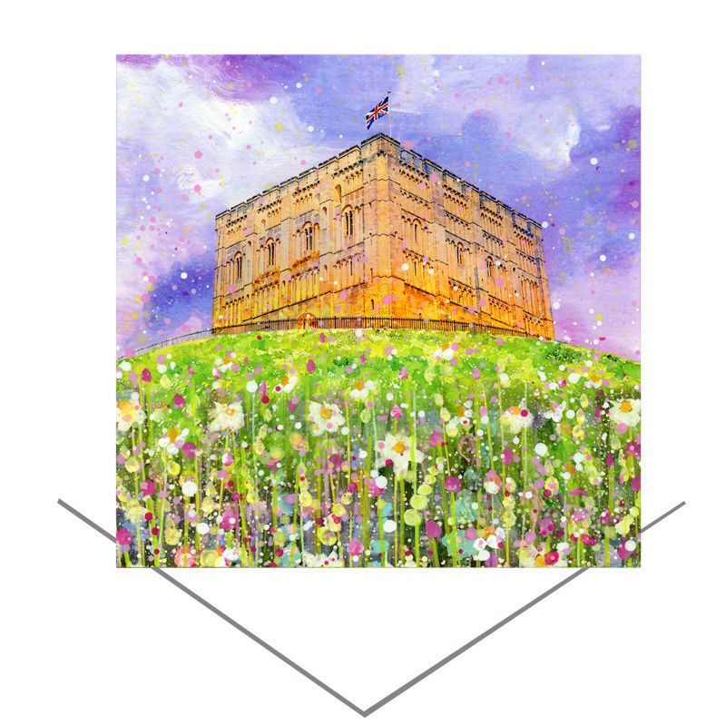 Norwich Castle  Greeting Card