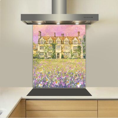 Art - Glass Kitchen Splashback - Anglesey Abbey Art - Glass Kitchen Splashback - Anglesey Abbey