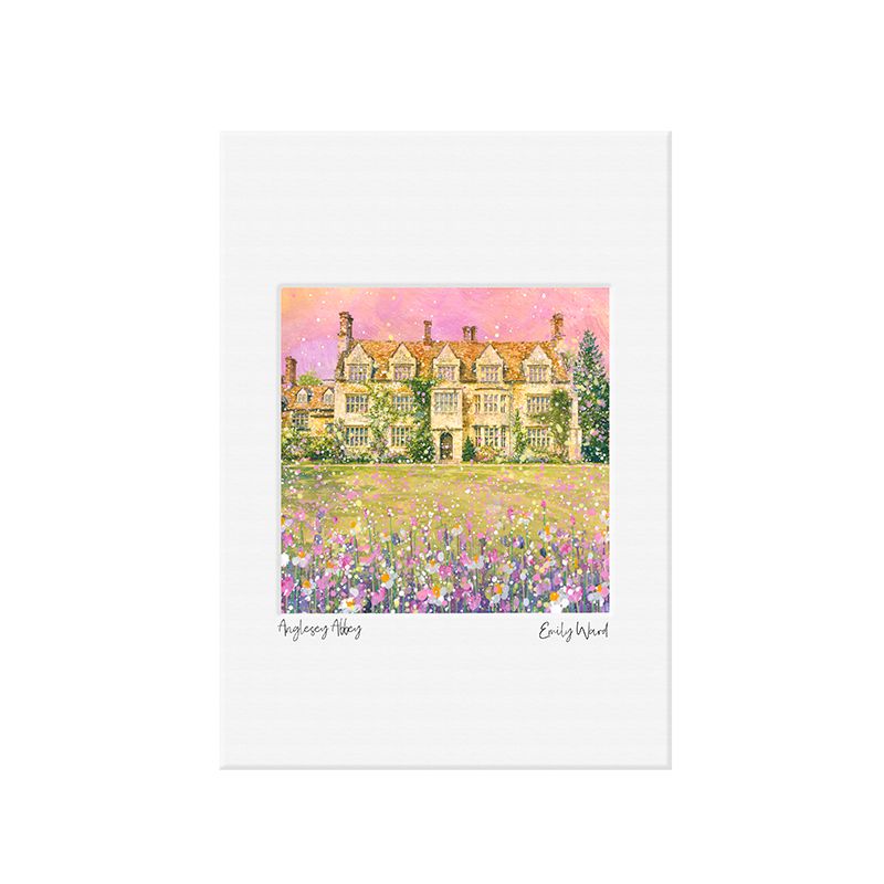 Anglesey Abbey Open Edition Print A4