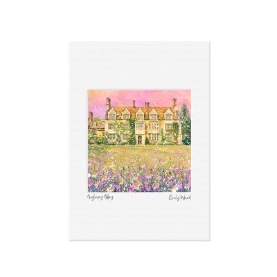 Anglesey Abbey Open Edition Print A4 Anglesey Abbey Open Edition Print A4