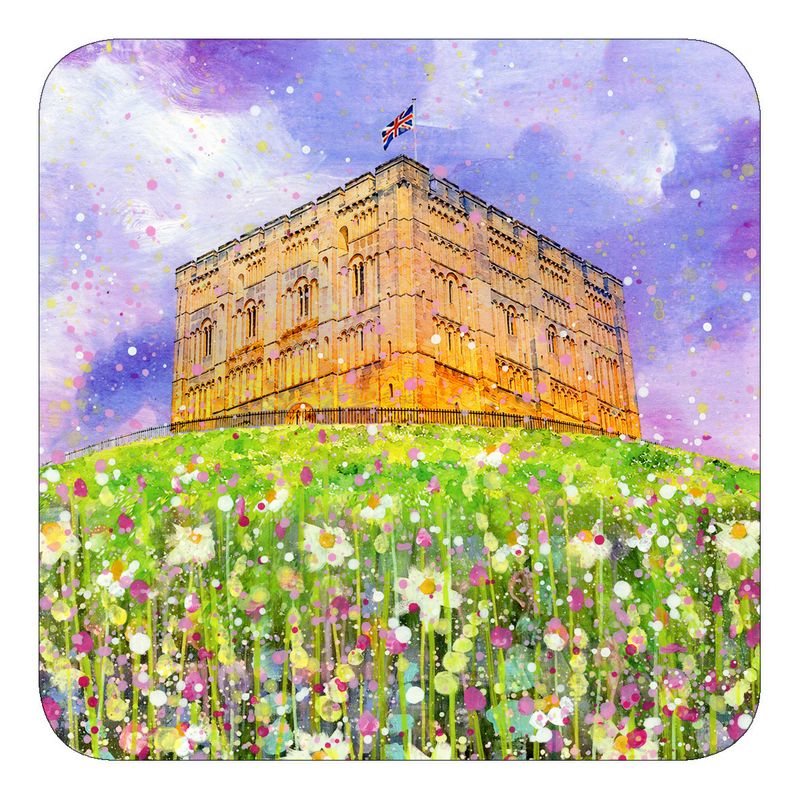 Norwich Castle Coaster