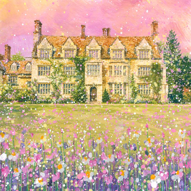 Anglesey Abbey Canvas Print
