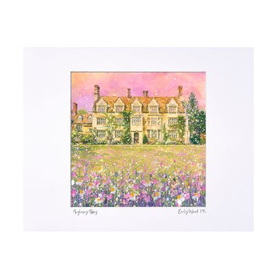 Anglesey Abbey Limited Edition Print Anglesey Abbey Limited Edition Print