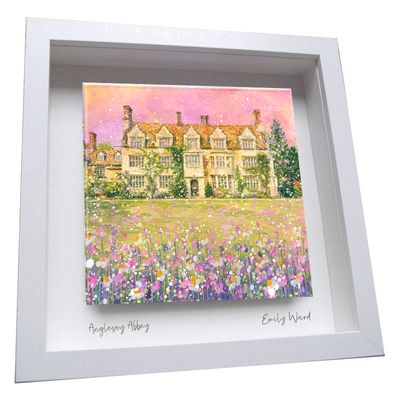 Anglesey Abbey Framed Ceramic Tile Anglesey Abbey Framed Ceramic Tile