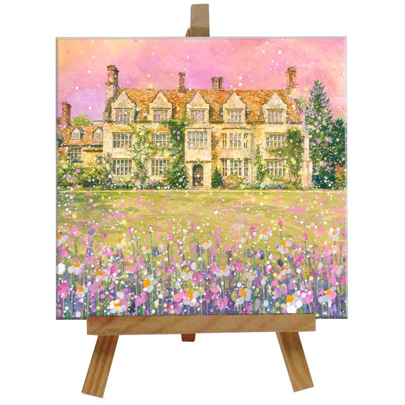 Anglesey Abbey Tile with Easel