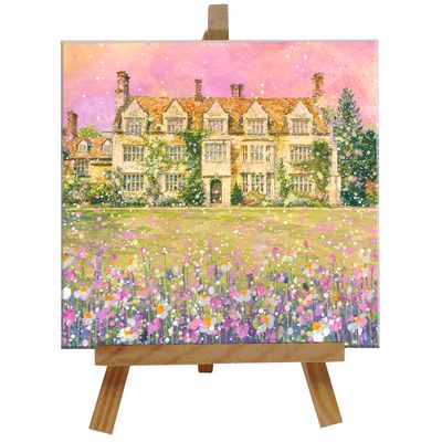 Anglesey Abbey Tile with Easel Anglesey Abbey Tile with Easel