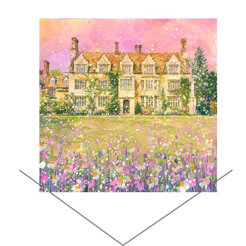 Anglesey Abbey Greeting Card