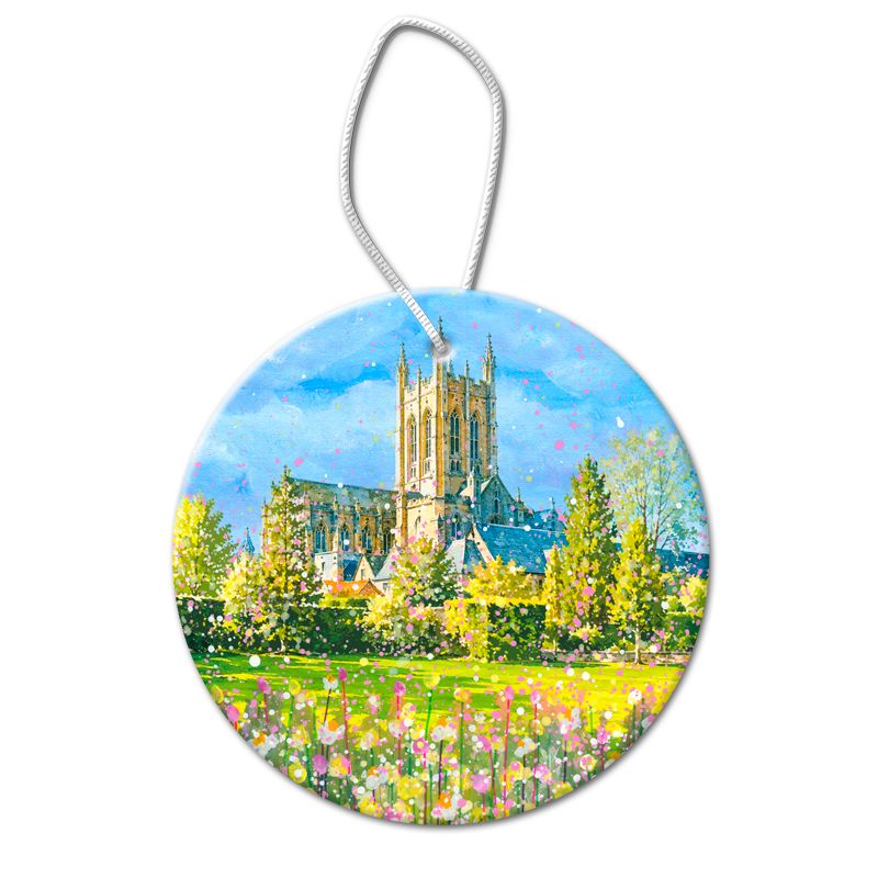 Bury St Edmunds Abbey Pendant Decoration Bury St Edmunds Abbey Pendant Decoration