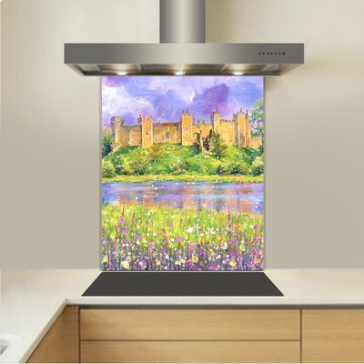 Art - Glass Kitchen Splashback - Framlingham Castle Art - Glass Kitchen Splashback - Framlingham Castle