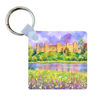 Framlingham Castle Keyring Framlingham Castle Keyring