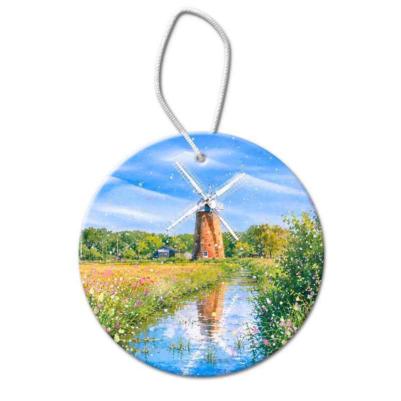 Horsey Windpump Pendant Decoration Horsey Windpump Pendant Decoration