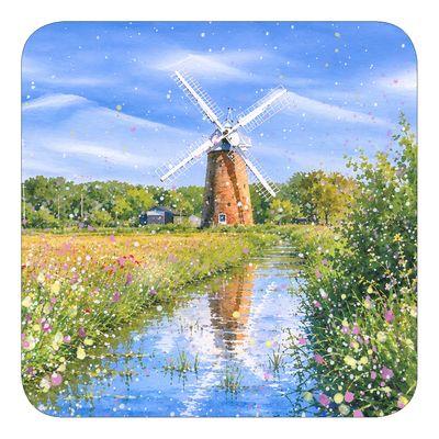 Horsey Windpump Fridge Magnet Horsey Windpump Fridge Magnet