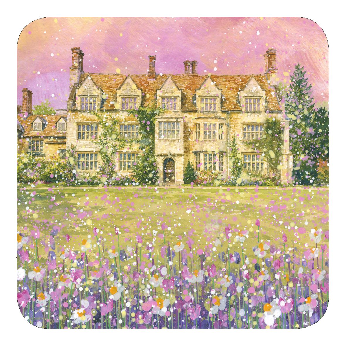 Anglesey Abbey Coaster Anglesey Abbey Coaster