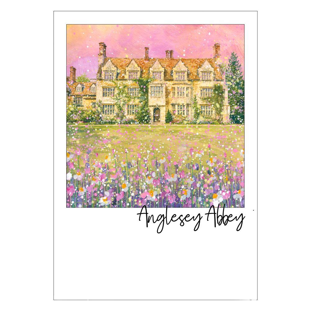 Anglesey Abbey Postcard Anglesey Abbey Postcard