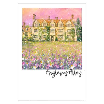 Anglesey Abbey Postcard Anglesey Abbey Postcard