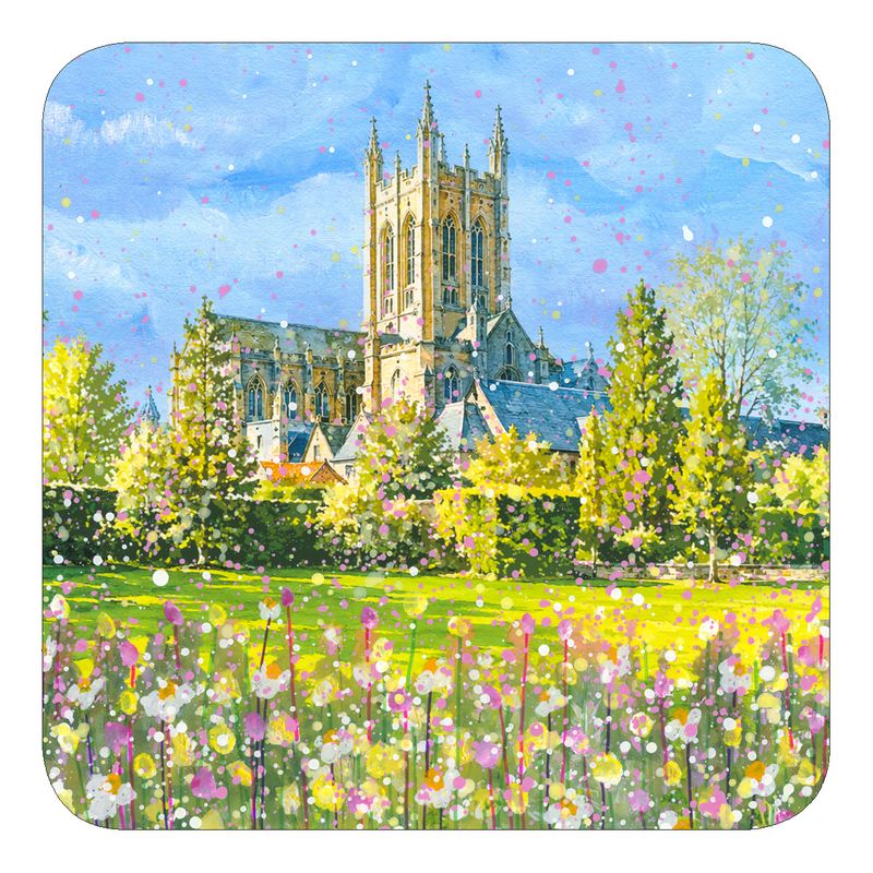 Bury St Edmunds Abbey Fridge Magnet