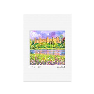Framlingham Castle Open Edition Print A4 Framlingham Castle Open Edition Print A4