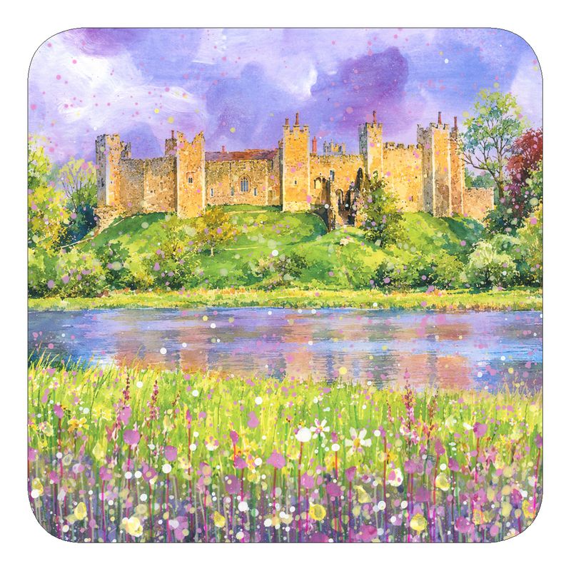 Framlingham Castle Coaster