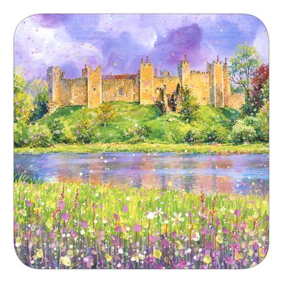 Framlingham Castle Coaster