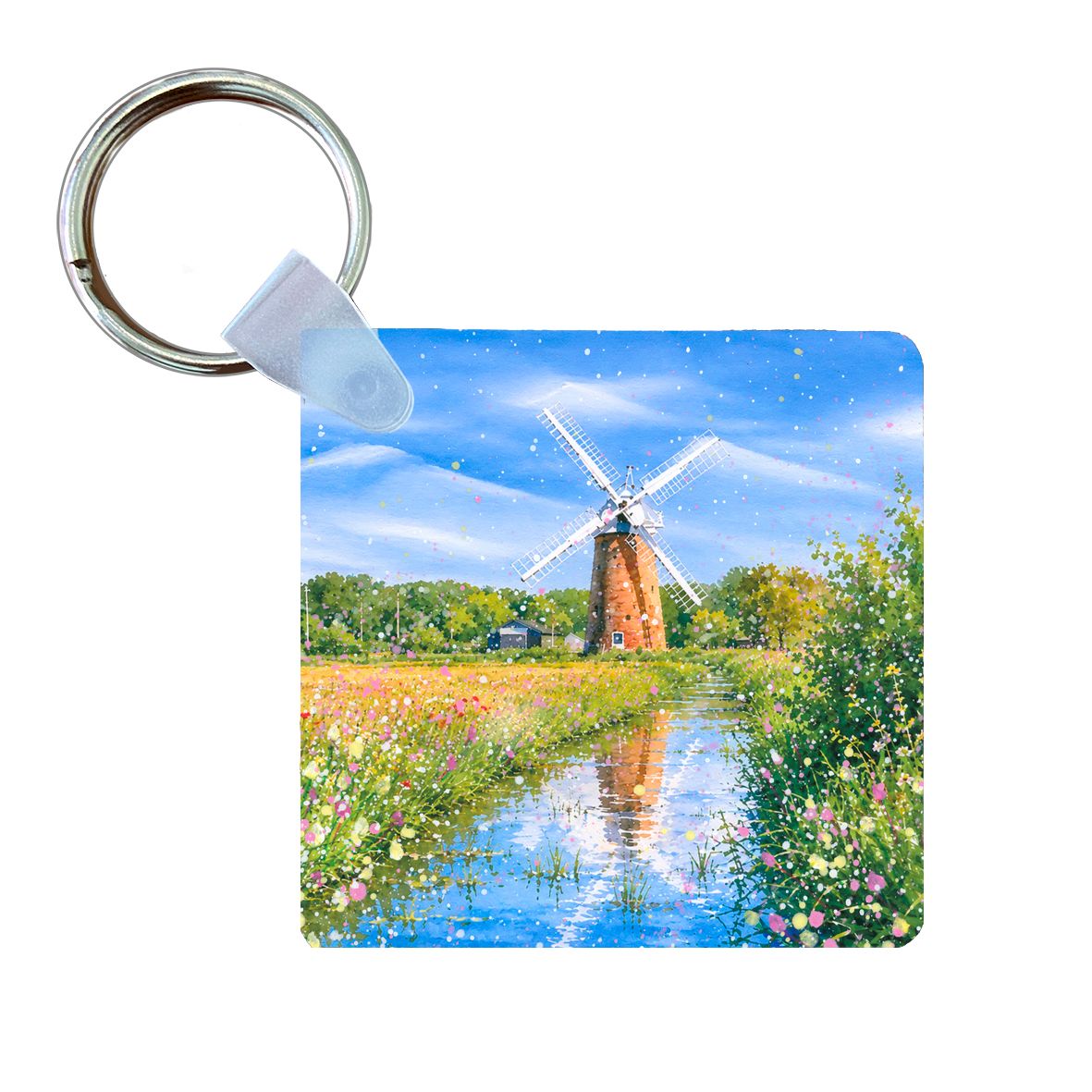 Horsey Windpump Keyring Horsey Windpump Keyring