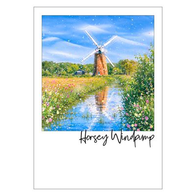 Horsey Windpump Postcard Horsey Windpump Postcard