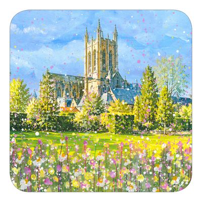 Bury St Edmunds Abbey Coaster Bury St Edmunds Abbey Coaster
