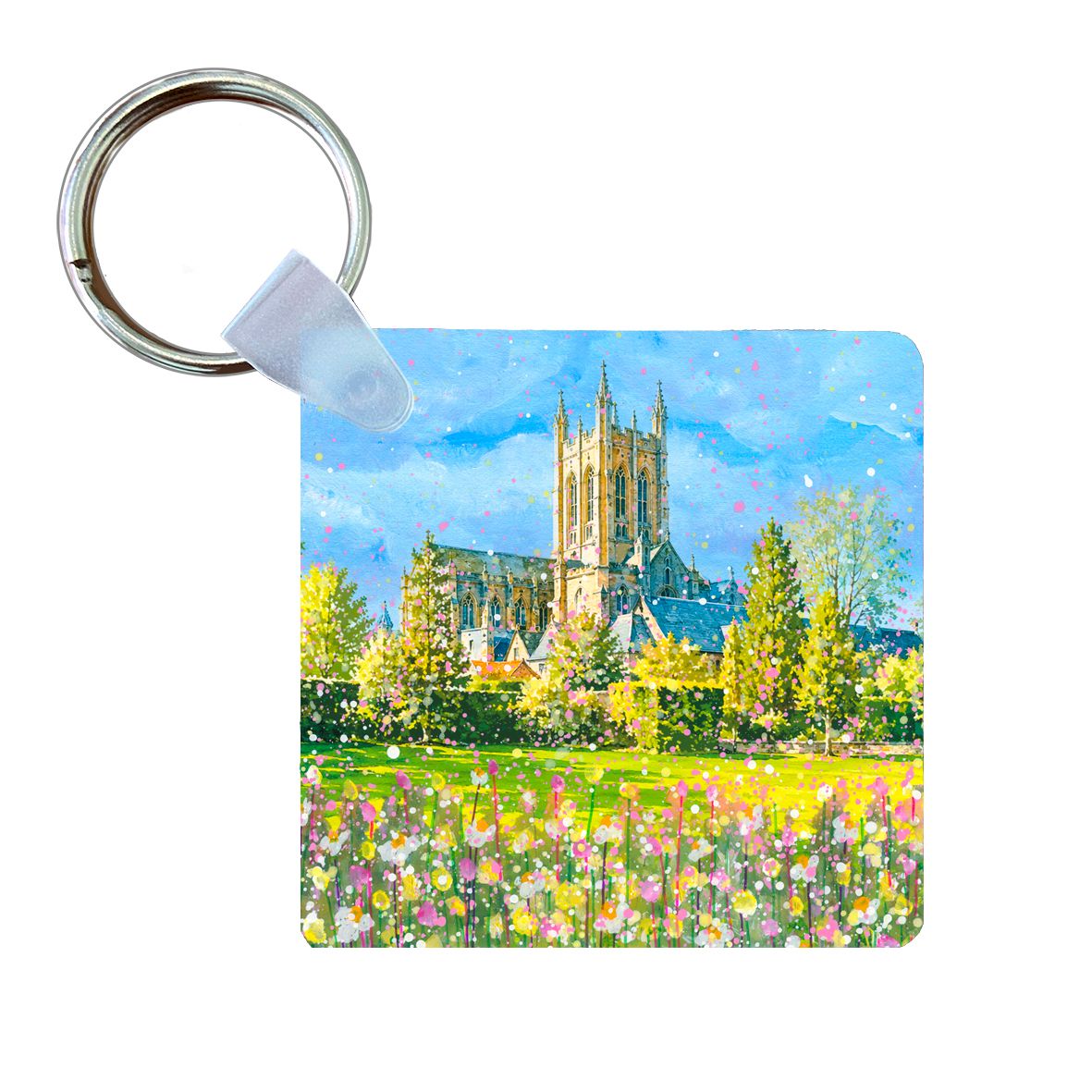Bury St Edmunds Abbey Keyring Bury St Edmunds Abbey Keyring